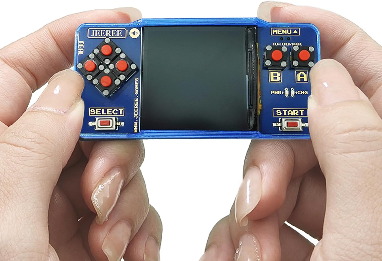 1.5'' portable mini handheld retro game console emulator,1.5inch lcd screen portable video game system with rechargeable battery